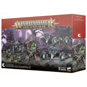 WARHAMMER AGE OF SIGMAR - GLOOMSPITE GITZ: DANKHOLD RAMPAGE