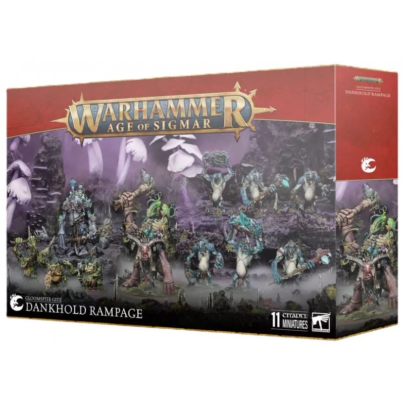 WARHAMMER AGE OF SIGMAR - GLOOMSPITE GITZ: DANKHOLD RAMPAGE