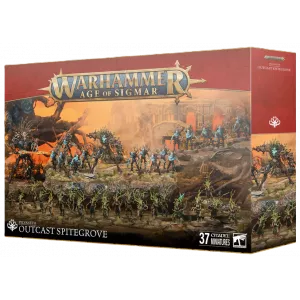 WARHAMMER AGE OF SIGMAR - SYLVANETH: OUTCAST SPITEGROVE