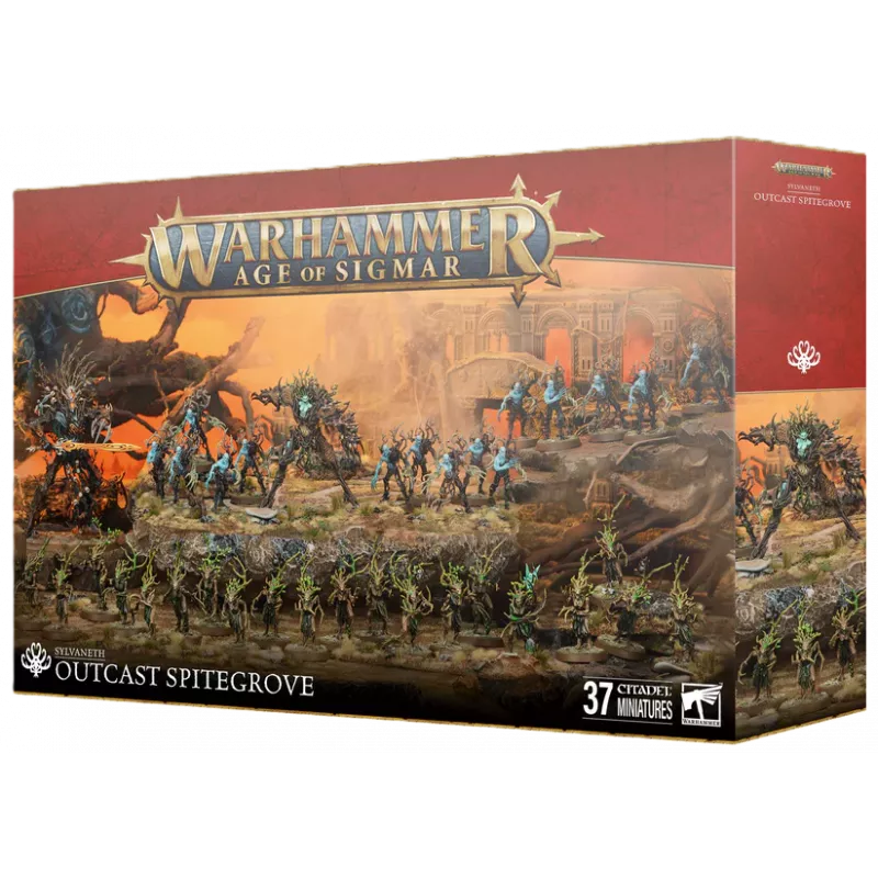 WARHAMMER AGE OF SIGMAR - SYLVANETH: OUTCAST SPITEGROVE