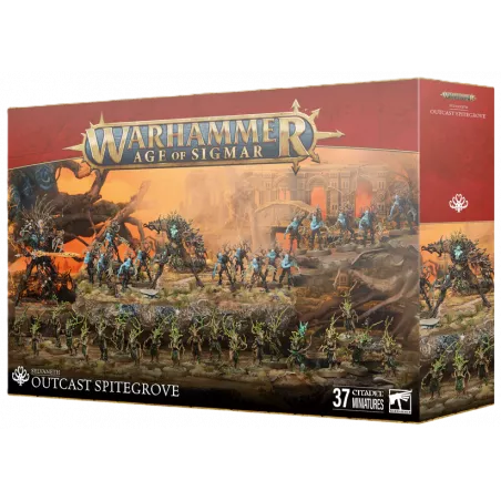 WARHAMMER AGE OF SIGMAR - SYLVANETH: OUTCAST SPITEGROVE