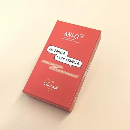 EN PARLER C'EST AVANCER - LE JEU POUR MIEUX COMPRENDRE L'ILLETTRSIME