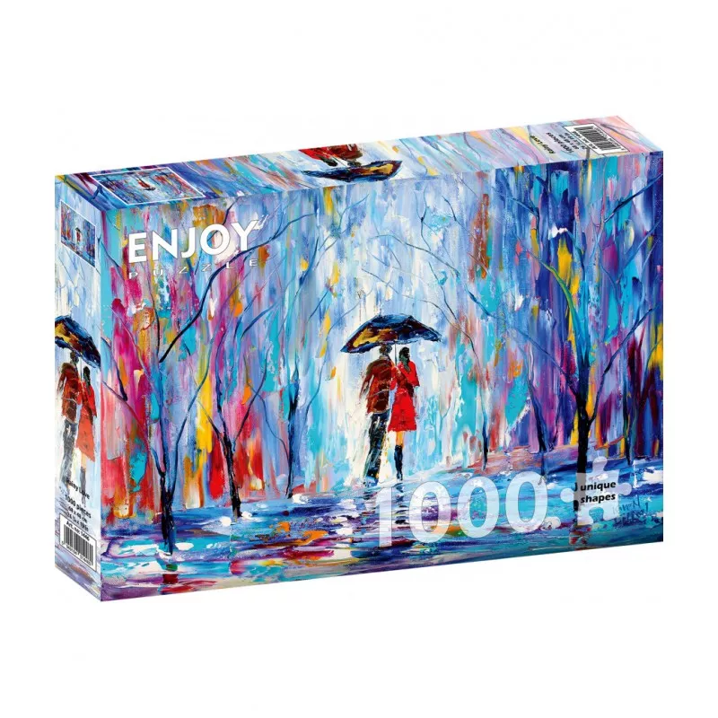 PUZZLE 1000PCS - RAINY LOVE 