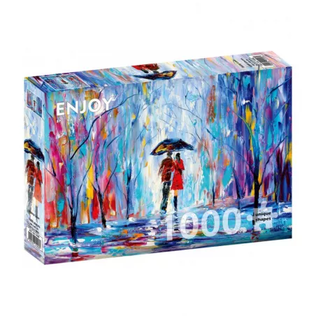 PUZZLE 1000PCS - RAINY LOVE 