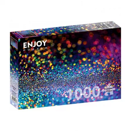 PUZZLE 1000PCS - MULTICOLOR GLITTER 