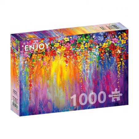 PUZZLE 1000PCS - SYMPHONY OF FLOWERS 