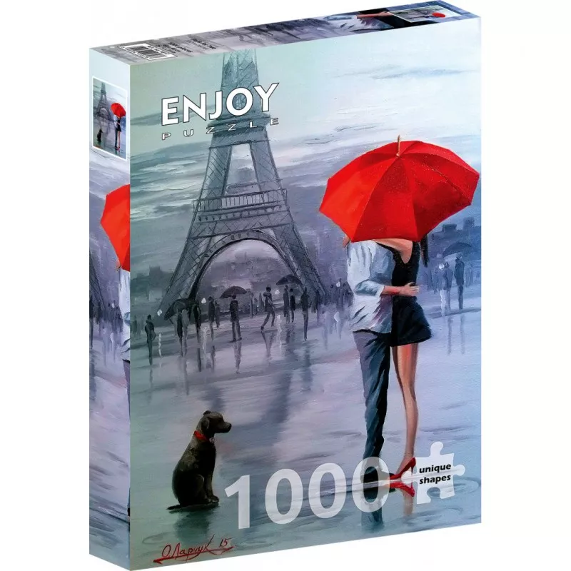PUZZLE 1000PCS - PARIS FOR TWO 