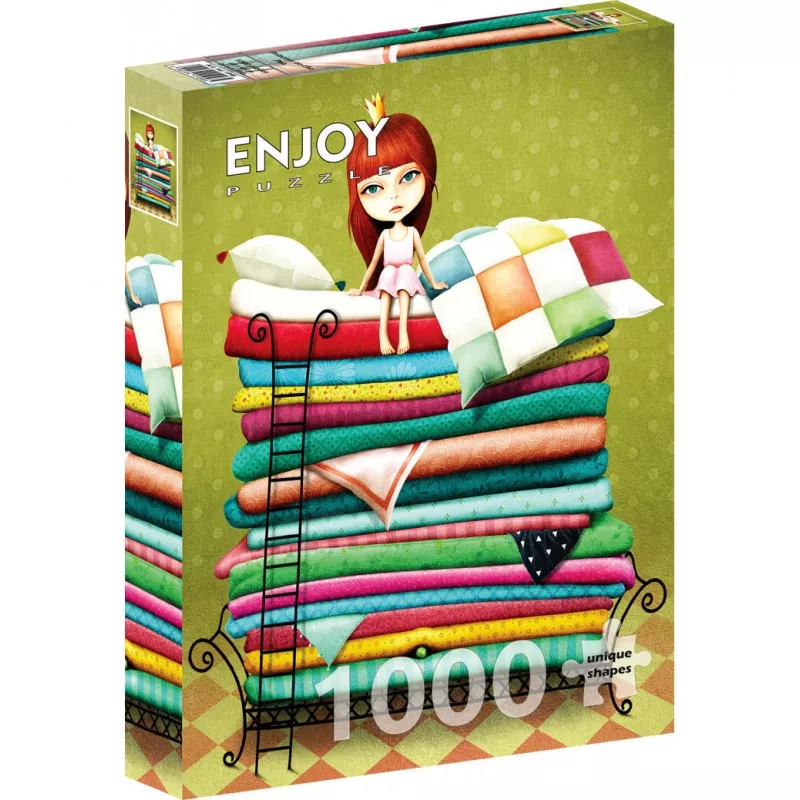 PUZZLE 1000PCS - PRINCESS ON THE PEA 