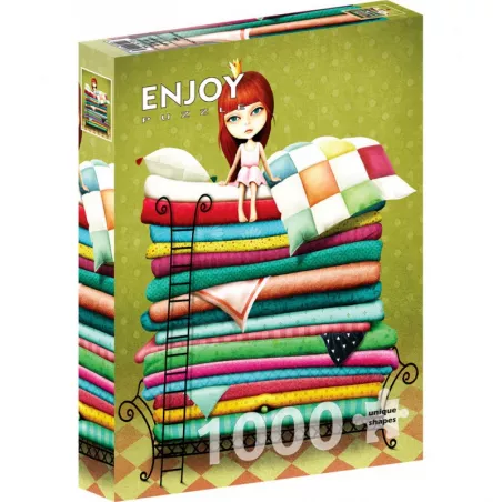 PUZZLE 1000PCS - PRINCESS ON THE PEA 