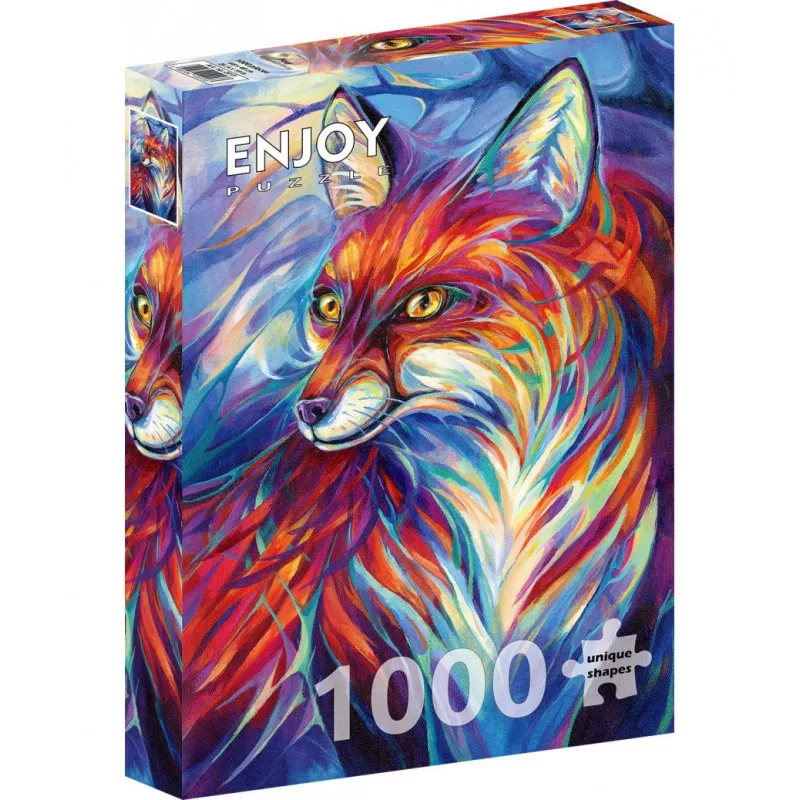PUZZLE 1000PCS - FOXY 