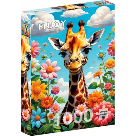 PUZZLE 1000 PCS - CUTE GIRAFFE 