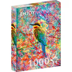 PUZZLE 1000 PCS - HAPPY BIRD 