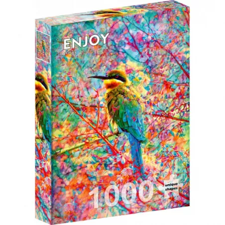 PUZZLE 1000 PCS - HAPPY BIRD 