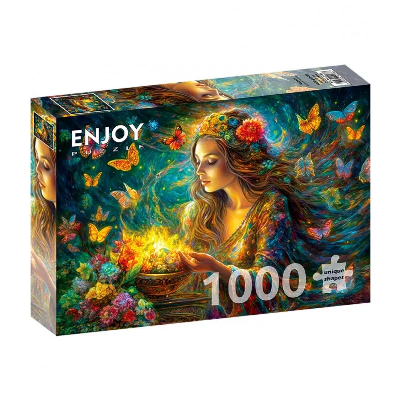PUZZLE 1000 PCS - REBORN 