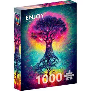 PUZZLE 1000 PCS - TREE OFF THE UNIVERSE 