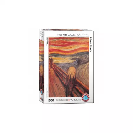 PUZZLE 1000P EDVARD MUNCH - LE CRI 