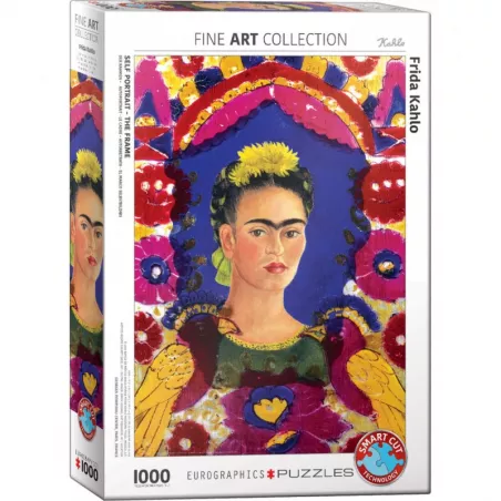 PUZZLE 1000PCS - FRIDA KAHLO- LE CADRE 