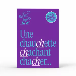 UNE CHAUCHETTE CHACHANT CHACHER