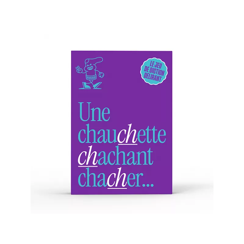 UNE CHAUCHETTE CHACHANT CHACHER