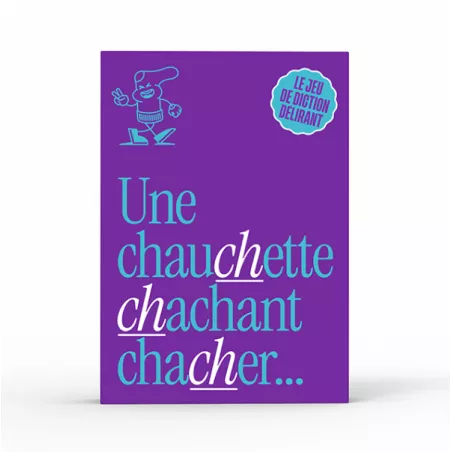 UNE CHAUCHETTE CHACHANT CHACHER