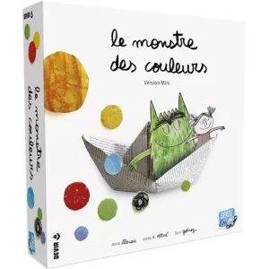 LE MONSTRE DES COULEURS MINI