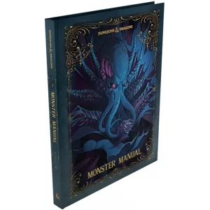 D&D 5 - MANUEL DES MONSTRES EDITION 2024