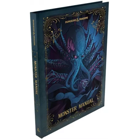 D&D 5 - MANUEL DES MONSTRES EDITION 2024