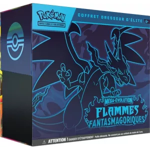 POKEMON ME02 - FLAMMES FANTASMAGORIQUES ETB 