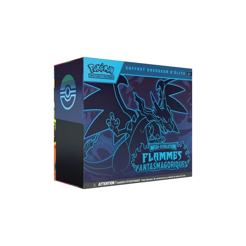 POKEMON ME02 - FLAMMES FANTASMAGORIQUES ETB 
