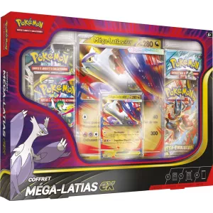 POKEMON ME01 - COFFRET MEGA-LATIAS EX