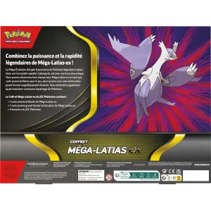 POKEMON ME01 - COFFRET MEGA-LATIAS EX