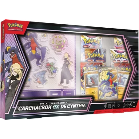 COFFRET CARCHACROK EX DE CYNTHIA 