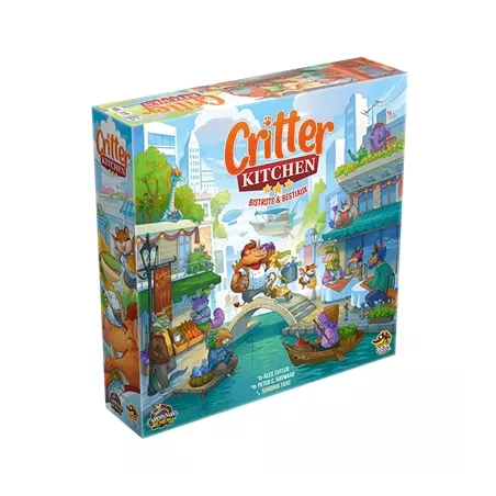 CRITTER KITCHEN 