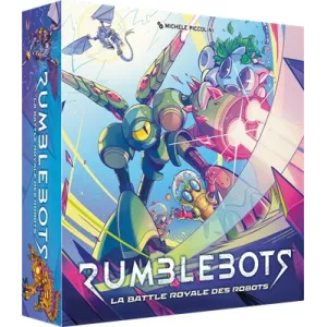 RUMBLEBLOTS - LA BATTLE ROYALE DES ROBOTS