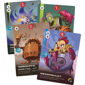 RUMBLEBLOTS - LA BATTLE ROYALE DES ROBOTS