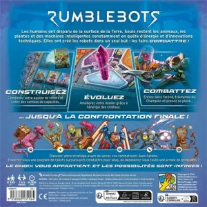 RUMBLEBLOTS - LA BATTLE ROYALE DES ROBOTS