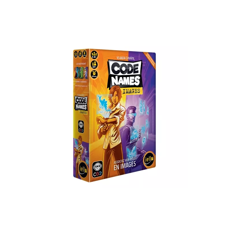 CODENAMES IMAGES NOUVELLE EDITION