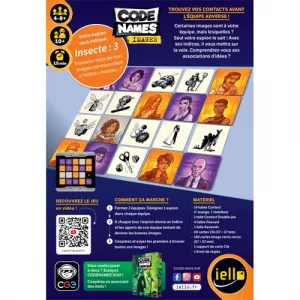 CODENAMES IMAGES NOUVELLE EDITION