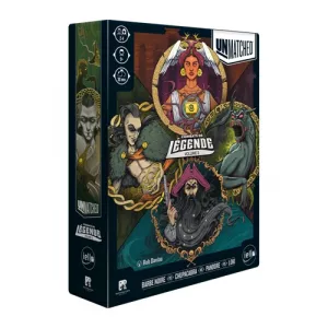 UNMATCHED COMBAT DE LEGENDES VOL 3