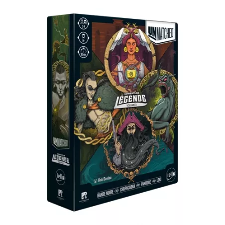 UNMATCHED COMBAT DE LEGENDES VOL 3