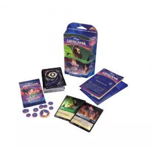 LORCANA DECK DE DEMARRAGE CINQUIEME CHAPITRE CIEL SCINTILLANT SCAR & KRONK