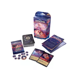 LORCANA DECK DE DEMARRAGE CINQUIEME CHAPITRE ELSA & RALPH