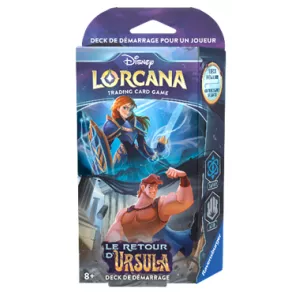 LORCANA DECK DE DEMARRAGE QUATRIEME CHAPITRE HERCULE & ANNA