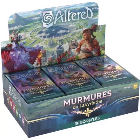 ALTERED S3 : DISPLAY MURMURES DU LABYRINTHE FR