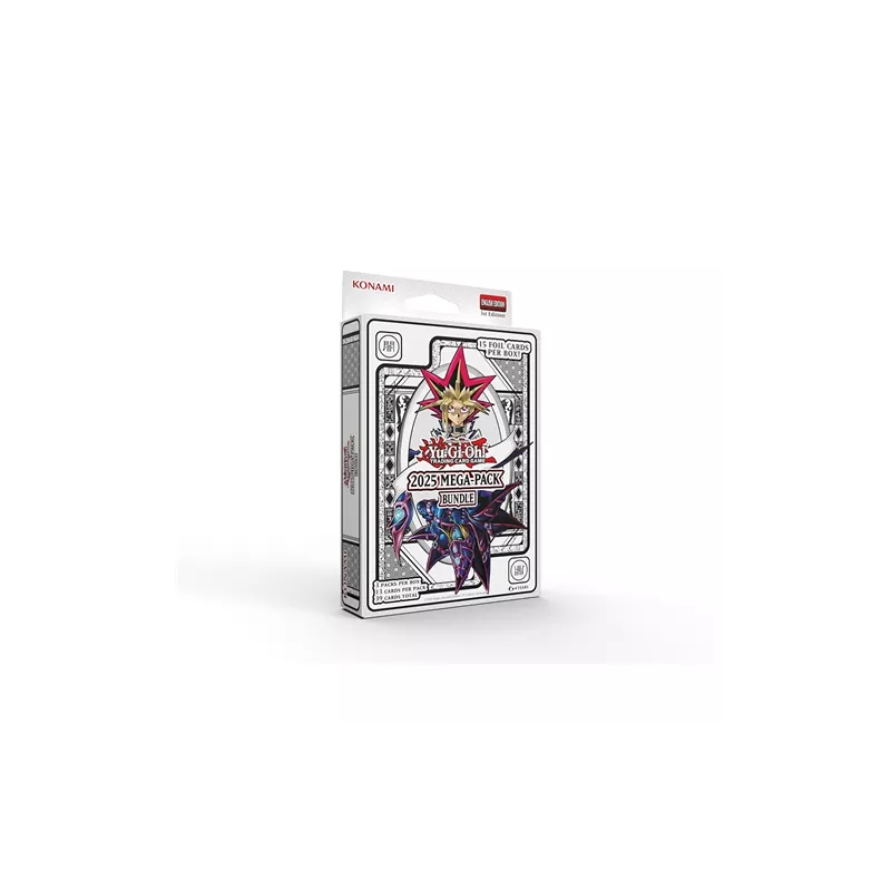 YU-GI-OH ! MEGA PACK BUNDLE 2025 