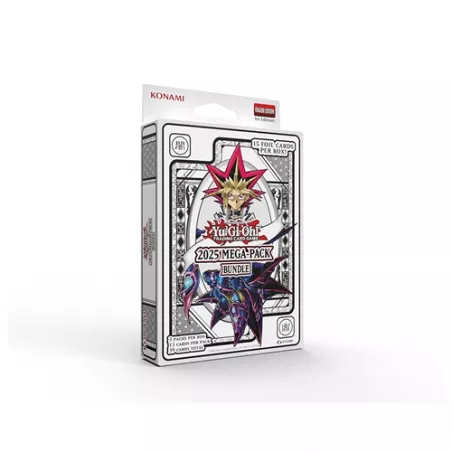 YU-GI-OH ! MEGA PACK BUNDLE 2025 