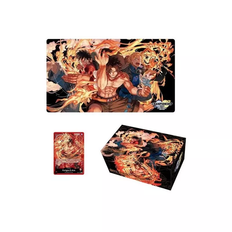 ONE PIECE CARD GAME SPECIAL GOODS SET -ACE/SABO/LUFFY- EN