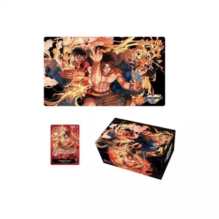 ONE PIECE CARD GAME SPECIAL GOODS SET -ACE/SABO/LUFFY- EN