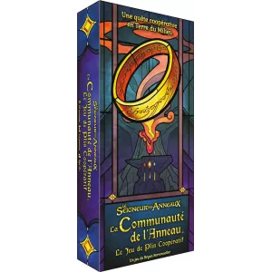 LA COMMUNAUTE DE L'ANNEAU : JEU DE PLIE COOPERATIF