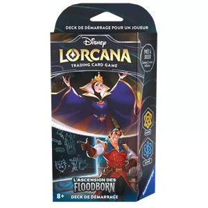 LORCANA - DECK DEMARRAGE CHAPITRE DEUX FLOODBORN GRIMHILDE & GASTON
